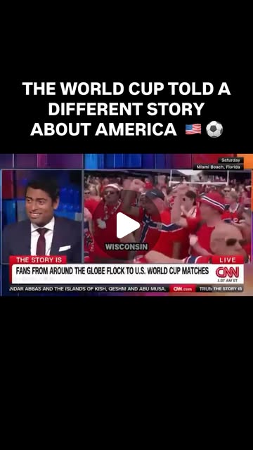 Steven Olikara on CNN The Story: Sports Diplomacy and the World Cup